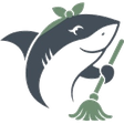 Mrs. Shark Home Cleaning logo